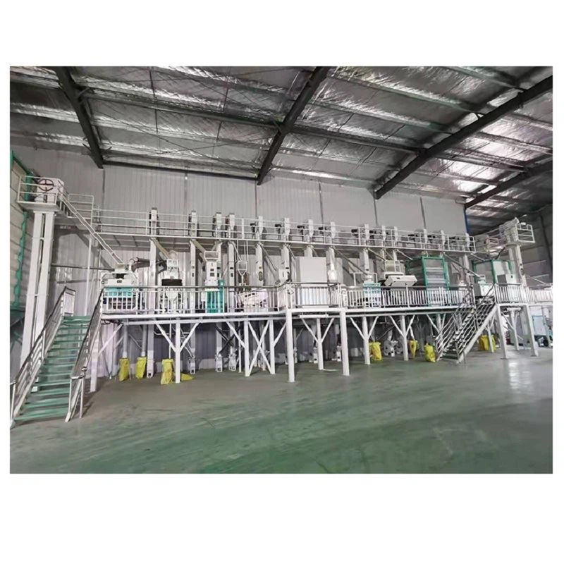 40tpd Rice Milling Line